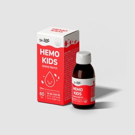 doctor line [Mom & Child Iron Set] 1 box of Dr. Line Hemo Kids + 1 box of Hemo Queens Plus 30 sachets / [엄마&아이 철분SET] 닥터라인 헤모키즈 1박스+헤모퀸즈 플러스 30포 1박스