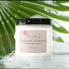 Penelope J LLC Coconut Almond Foaming Body Scrub + Kaolin