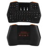 I8plus 2.4G Mini Wireless QWERTY Keyboard Multi Point Touchpad 3