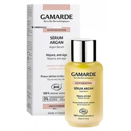 Gamarde Organic Intense Nutrition Argan Serum 30ml