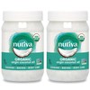 Pack of 2 x Nutiva Extra Virgin Coconut Oil Organic