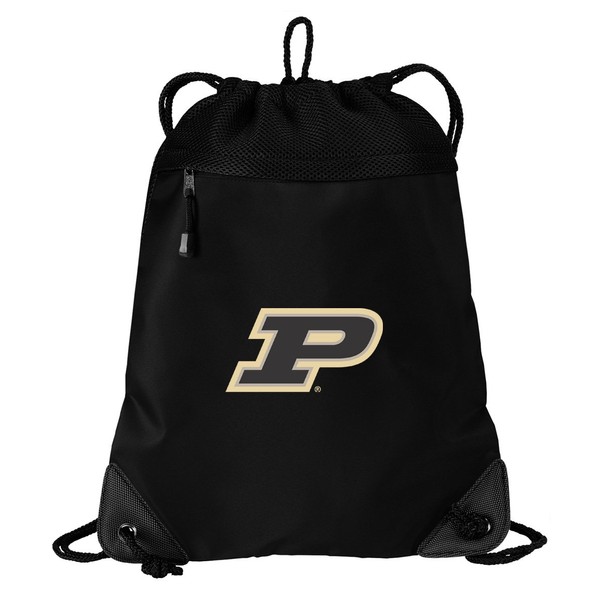 Broad Bay Purdue Drawstring Bag Purdue University Cinch Pack Backpack