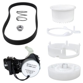 Professional W10913953 Washer Shift Actuator W10721967 W10006384 Washer Pulley Clutch Kit Drive Belt for Whirl-Pool/Ken-More/May-tag, Replace EAP11769864, EAP16217077