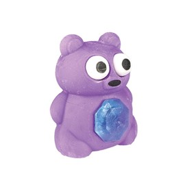 Raymond Geddes Squishy Birthstone Bear Erasers - Pack of 36 - Soft and Collectible Erasers for Kids and Classrooms