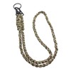 YueJieSelected Lanyard Paracord Keyring Accessories, Key Chain with Carabiner, Paracord