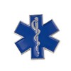 Patch Nation PARAMEDIC Star of Life Blue White Cosplay Badge