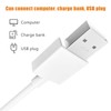 LED Makeup Mirror Light Adjustable Brightness USB Plug in DIY