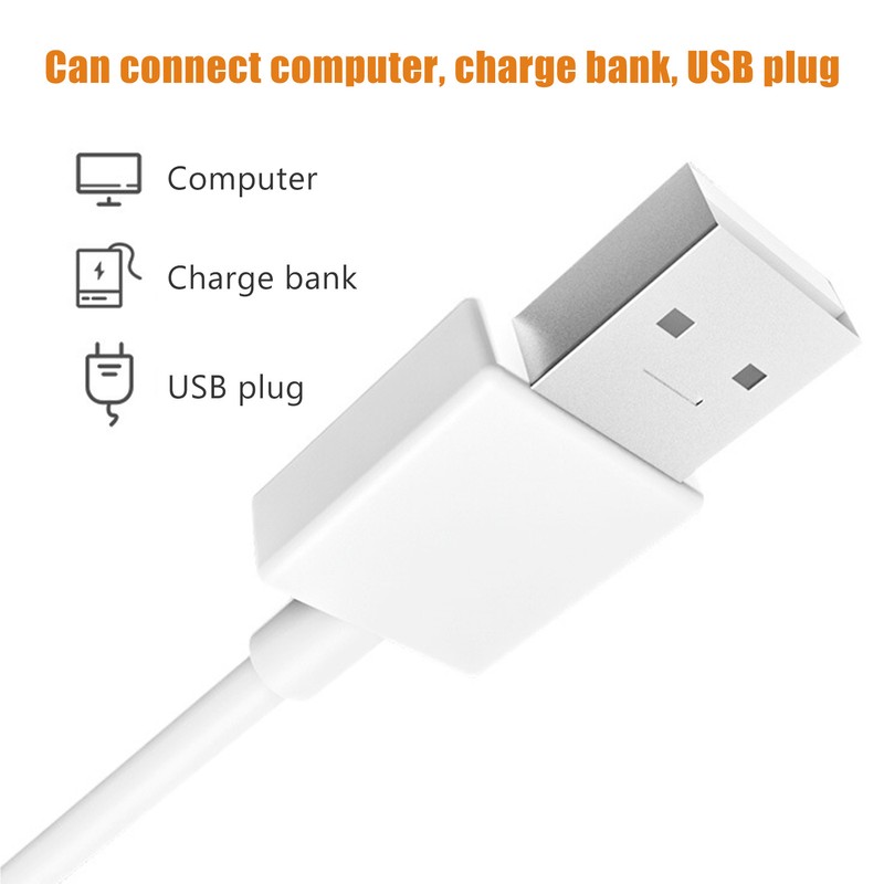 LED Makeup Mirror Light Adjustable Brightness USB Plug in DIY