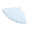 2pcs Sauna Cap Coral Fleece Highly Absorbent Elastic Men Women