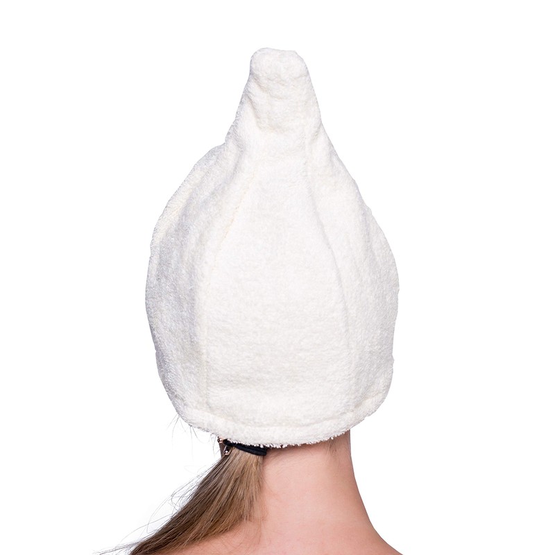 Ger3as Sauna Hat for Men and Women 100% Cotton with