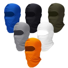6 Pack Ski Mask Balaclava Face Masks for Men Women Pooh Shiesty Mask Outdoor Full Cover Summer&Winter Protection (MIX-6PCS)