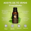 Hanna White: Aceite Concentrado de Té Verde y Vitaminas E