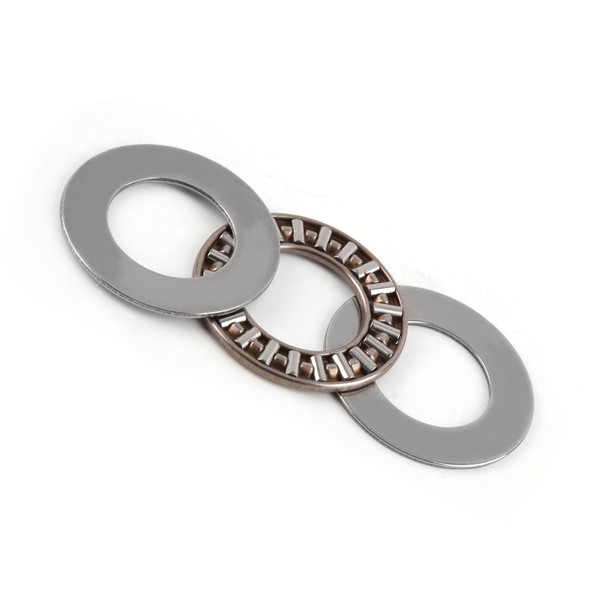 Othmro AXK1730+2AS Needle Roller Bearing with 2 Washers 17mm ID,