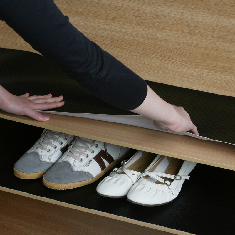 Towa Sangyo BCS Shoe Box Sheet, Bamboo Charcoal, Black