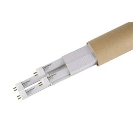 SunBESTer 4Ft T5 28W LED Tube 5000K White 5000 Lumen Replace 54W Fluorescent T5HO Lamps Directly Work with Previous Ballast pack of 4