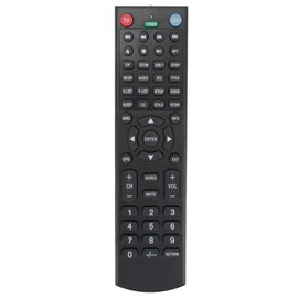 Replace Remote Applicable for Jensen TV JE5020 JE5515 JTV3217DC JE4023 JE4020 JTV24DC JE3217 JE2417 JTV4020DC JE3220 JTV4015DC JE1512LED JTV19DC JE2412LED JTV3217DC JTV24DC JE3212LED JE2212LED