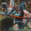 ELITE Cannibal XC bottle cage gloss black/orange