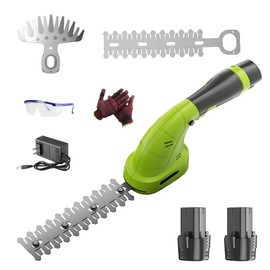12V Cordless Grass Shear & Shrubbery Trimmer
