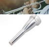 Trumpet Mouthpiece Aluminium Alloy Metal Professional Wind Musical Instrument Replacement