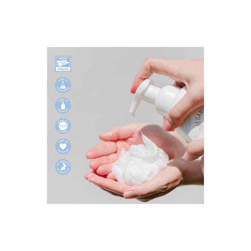 OH! GANICS Pack de Crema Hidratante y Shampoo Gel de