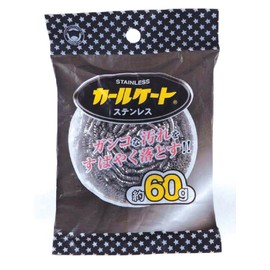 ボンスター 金たわし カールケート ステンレス 約60g ガンコな汚れをすばやく落とす 金網などに使用可能