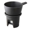 Ivki Craft TOOL S Saucepan & Warmer Black | Bernya