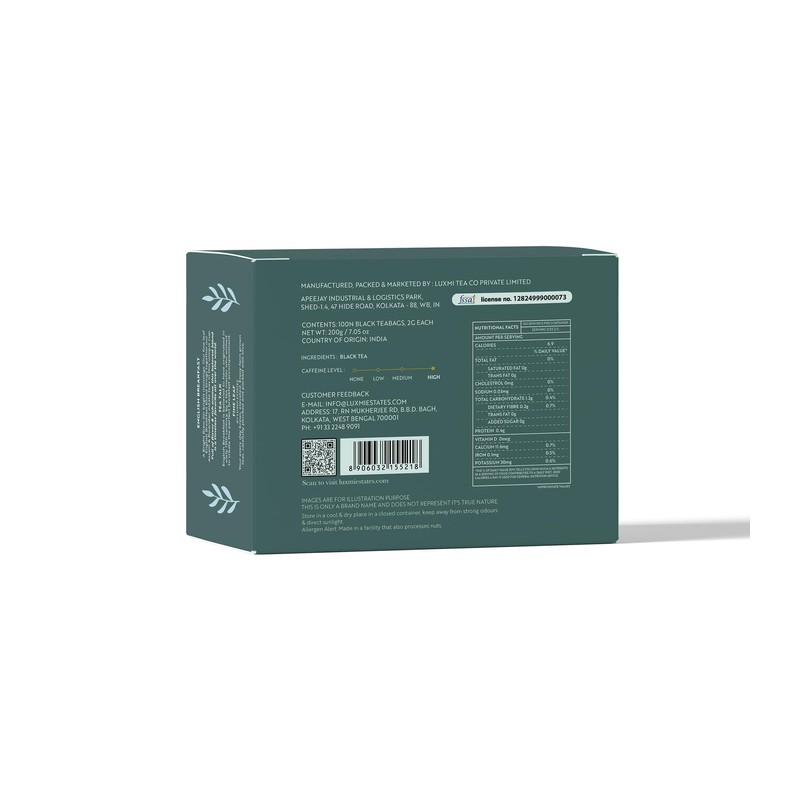 Luxmi Estates - Fine Leaf - English Breakfast | Black