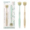 Lindo Eco-Friendly Tongue Cleaners, Tongue Scrapers, Oral Care Cleaners, Reduce
