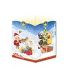 Trötsch Unser Sandmännchen Postkarte zum Aufstellen Windlicht-Adventskalender Sandmann: Karte Weihnachtskarte