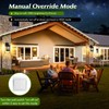Motion Sensor Outdoor Light Fixture, Dusk to Dawn Porch Light