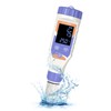 7-in-1 Digital Pool Water Tester – Chlorine, pH,Salt,ORP, EC, TDS&Temp