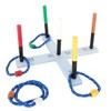 HEY! PLAY! Rope Ring Toss Game