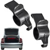 Yjemle 2 Pcs Car Umbrella Holder,Trunk Hooks Hanger Holder Clip,Universal
