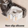 Broom Holder Mop Hanger, Adjustable Broom Hanger Organizer, Space Saving