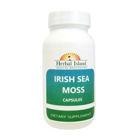 Herbal Island Sea Moss Irish Capsules (240)