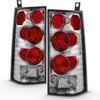 AmeriLite Chrome Euro Tail Lights for GMC Savana - Passenger