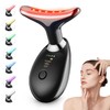Face Massager Against Wrinkles, 7-in-1 Face Beauty Device with 3