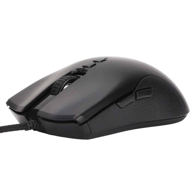 Gaming Mouse Ergonomic Design RGB Backlit USB Wired Plug and