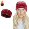 Winter Knitted Headband - Women Ear Warmer Headband Crochet Turban