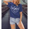 Mother Shirts for Women Novelty A Mother's Love is The
