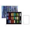 Sennelier 30 Half Pastel Pastel Cardboard Box with 30 1/2