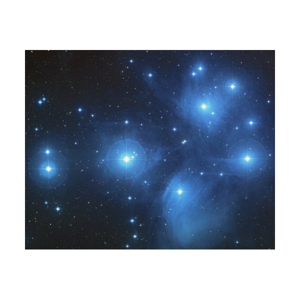 New 11x14 Photo: Pleiades, Stars in Constellation of Taurus