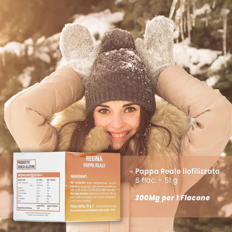 Pappa Reale Regina PURA, 100% naturale 51g – Con Vitamina