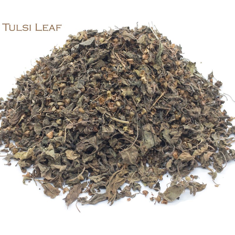 Tulsi Leaf and Iron Goddess Oolong Tea Herbal Infusion (25