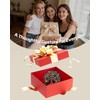 Uniclife Metal Napkin Holder for Table Standing Napkin Dispenser