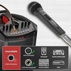 talomen Wired Microphone for Singing, Metal Female, ON/Off Switch, Professional