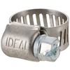 SANEI D10-MH4 Hose Band, Stainless Steel, Screwdriver Tightening, 0.2 -