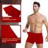 AMZCHPC Men's Premium Cotton Trunks Soft Stretch Underwear Comfort Fit