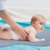 Hhahafelt 3 Pcs Changing Pad Liners Fits in Peanut Shape