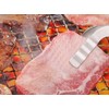 DZRZVD-The Bushcraft Foldable Backpacker's Grill Grate-Welded Stainless Steel Mesh (Upgrade